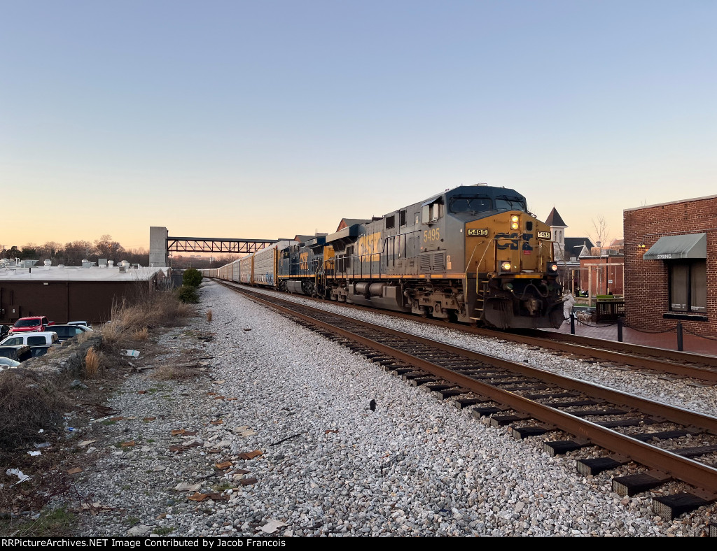 CSX 5495